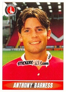 Sticker Anthony Barness - 1st Division 1996-1997 - Panini