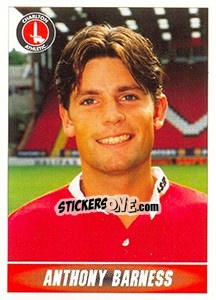 Sticker Anthony Barness - 1st Division 1996-1997 n. 60 - Panini
