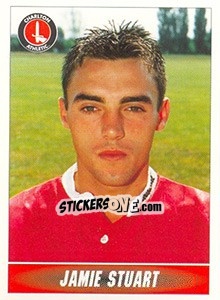 Sticker Jamie Stuart - 1st Division 1996-1997 n. 63 - Panini