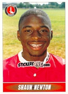 Sticker Shaun Newton - 1st Division 1996-1997 - Panini