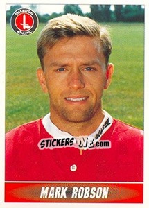 Sticker Mark Robson - 1st Division 1996-1997 - Panini