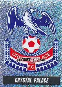 Sticker Badge - 1st Division 1996-1997 - Panini