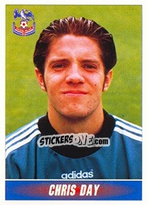 Sticker Chris Day - 1st Division 1996-1997 n. 72 - Panini