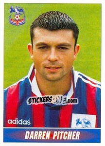 Sticker Darren Pitcher - 1st Division 1996-1997 - Panini
