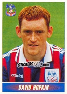 Cromo David Hopkin - 1st Division 1996-1997 n. 77 - Panini