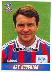 Figurina Ray Houghton - 1st Division 1996-1997 n. 78 - Panini