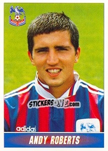 Sticker Andy Roberts - 1st Division 1996-1997 n. 80 - Panini