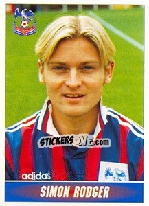Cromo Simon Rodger - 1st Division 1996-1997 n. 81 - Panini