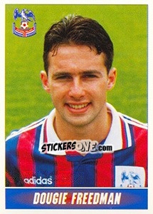 Sticker Dougie Freedman - 1st Division 1996-1997 - Panini