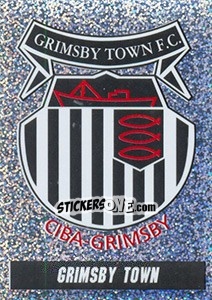 Sticker Badge - 1st Division 1996-1997 - Panini