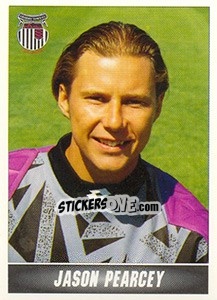 Sticker Jason Pearcey - 1st Division 1996-1997 - Panini