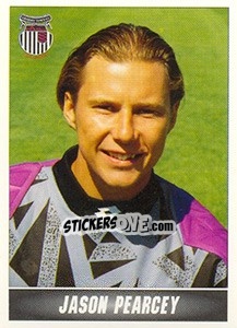 Cromo Jason Pearcey