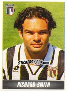 Sticker Richard Smith - 1st Division 1996-1997 - Panini