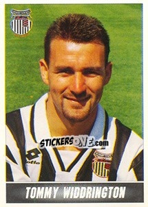 Sticker Tommy Widdrington - 1st Division 1996-1997 n. 91 - Panini