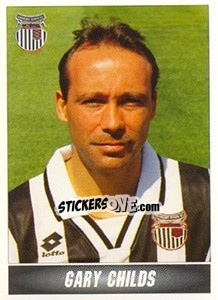 Cromo Gary Childs