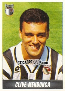 Figurina Clive Mendonca - 1st Division 1996-1997 n. 97 - Panini
