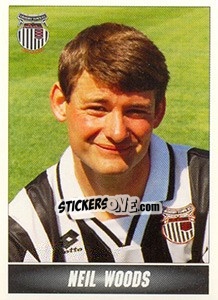 Sticker Neil Woods - 1st Division 1996-1997 - Panini