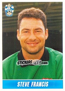 Sticker Steve Francis - 1st Division 1996-1997 n. 100 - Panini
