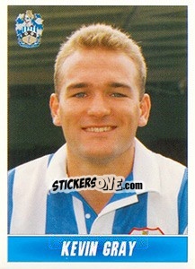 Sticker Kevin Gray - 1st Division 1996-1997 n. 102 - Panini