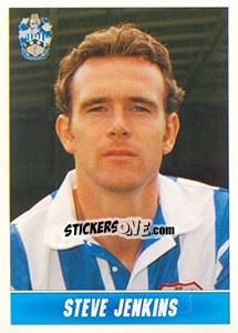 Sticker Steve Jenkins - 1st Division 1996-1997 - Panini