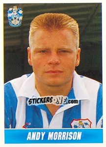 Sticker Andy Morrison - 1st Division 1996-1997 - Panini