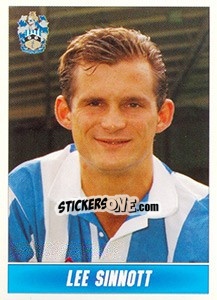 Sticker Lee Sinnott - 1st Division 1996-1997 - Panini
