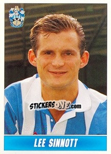 Sticker Lee Sinnott - 1st Division 1996-1997 n. 105 - Panini