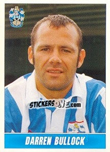 Sticker Darren Bullock - 1st Division 1996-1997 n. 106 - Panini