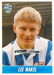 Sticker Lee Makel - 1st Division 1996-1997 n. 108 - Panini