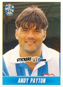 Sticker Andy Payton - 1st Division 1996-1997 n. 110 - Panini