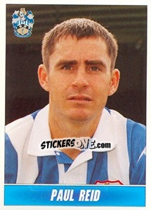 Sticker Paul Reid - 1st Division 1996-1997 n. 111 - Panini