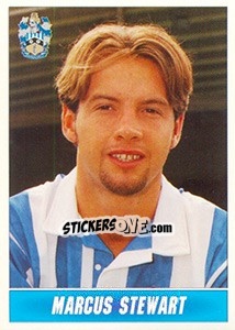 Sticker Marcus Stewart - 1st Division 1996-1997 n. 112 - Panini