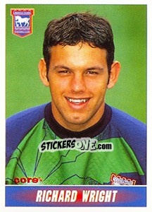 Sticker Richard Wright - 1st Division 1996-1997 n. 114 - Panini