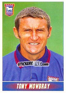 Sticker Tony Mowbray - 1st Division 1996-1997 - Panini