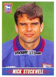 Sticker Mick Stockwell - 1st Division 1996-1997 n. 116 - Panini