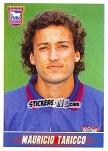 Figurina Mauricio Taricco - 1st Division 1996-1997 - Panini