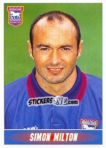 Sticker Simon Milton - 1st Division 1996-1997 - Panini
