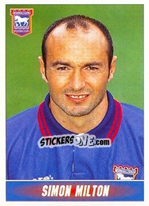 Sticker Simon Milton - 1st Division 1996-1997 n. 119 - Panini