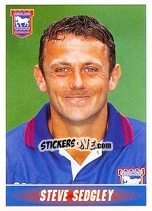 Cromo Steve Sedgley - 1st Division 1996-1997 - Panini