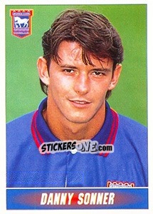 Sticker Danny Sonner - 1st Division 1996-1997 n. 121 - Panini