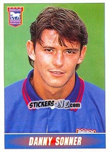 Sticker Danny Sonner - 1st Division 1996-1997 - Panini