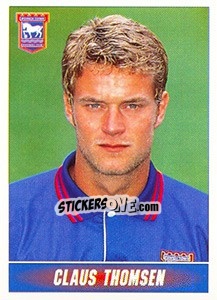 Sticker Claus Thomsen - 1st Division 1996-1997 n. 122 - Panini