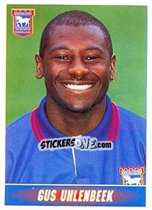 Sticker Gus Uhlenbeek - 1st Division 1996-1997 n. 123 - Panini