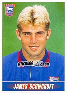 Sticker James Scrowcroft - 1st Division 1996-1997 n. 126 - Panini