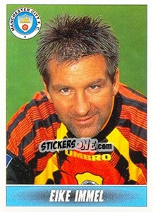Sticker Eike Immel - 1st Division 1996-1997 - Panini
