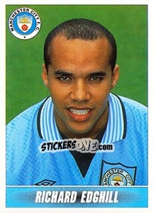 Cromo Richard Edghill - 1st Division 1996-1997 n. 129 - Panini