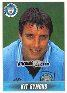 Sticker Kit Symons - 1st Division 1996-1997 n. 131 - Panini