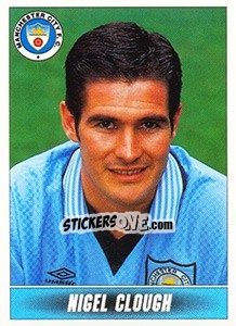 Sticker Nigel Clough - 1st Division 1996-1997 - Panini