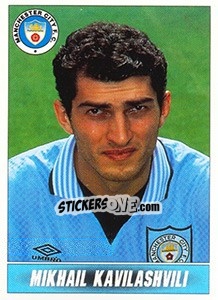 Cromo Mikhail Kavilashvili - 1st Division 1996-1997 n. 135 - Panini