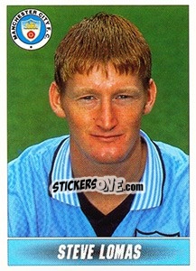 Sticker Steve Lomas - 1st Division 1996-1997 n. 137 - Panini